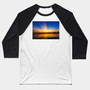 Pantanal Sunset, Brazil Baseball T-Shirt